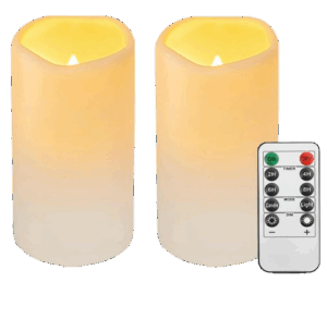 Outdoor Battery-Operated LED Candles
