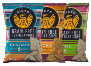 Siete Grain-Free Tortilla Chips Sampler