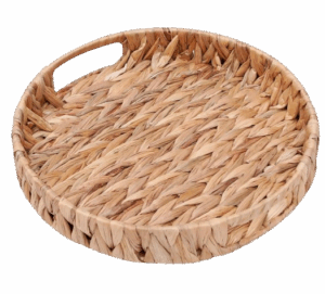 Water Hyacinth Woven Tray