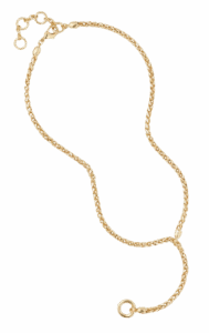 Tuckernuck Gold Lariat Necklace
