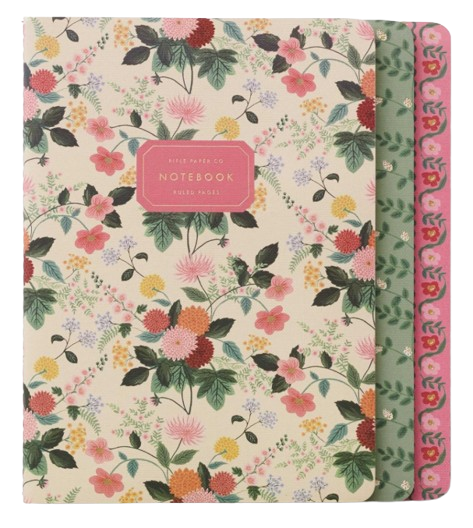 Stitched Notebook Set