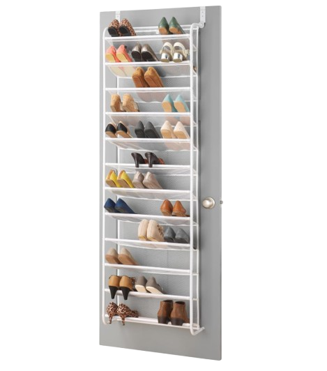 Over-the-Door Shoe Organizer