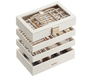 Stackable Jewelry Trays