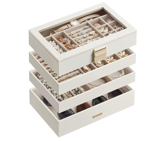 Stackable Jewelry Trays