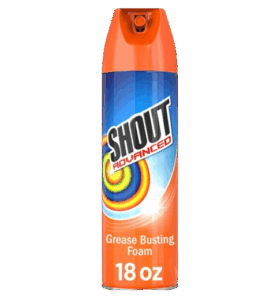 Shout Advanced Grease-Busting Foam