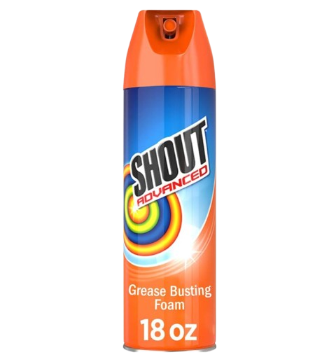Shout Advanced Grease-Busting Foam