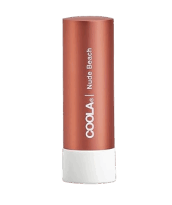 COOLA Organic Tinted Lip Balm SPF 30 in Nude Beach