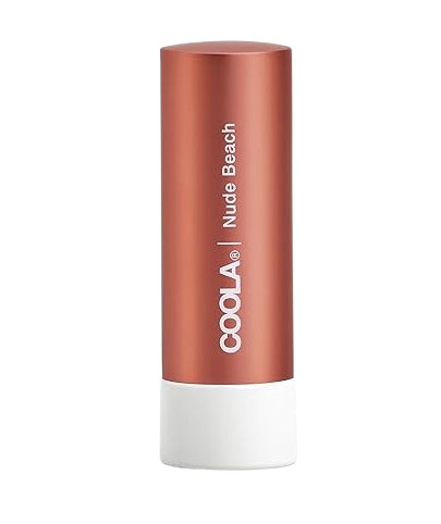 COOLA Organic Tinted Lip Balm SPF 30 in Nude Beach