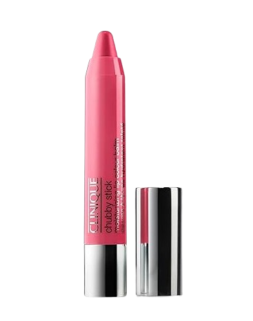Clinique Chubby Stick Moisturizing Lip Colour Balm in Super Strawberry
