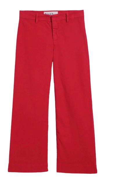 Frank & Eileen Wexford Italian Performance Linen Pants