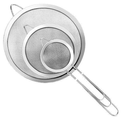 Fine Mesh Strainer Set