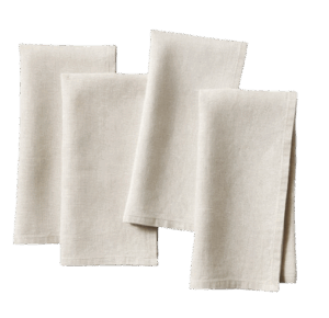 Flax Linen Napkin Set
