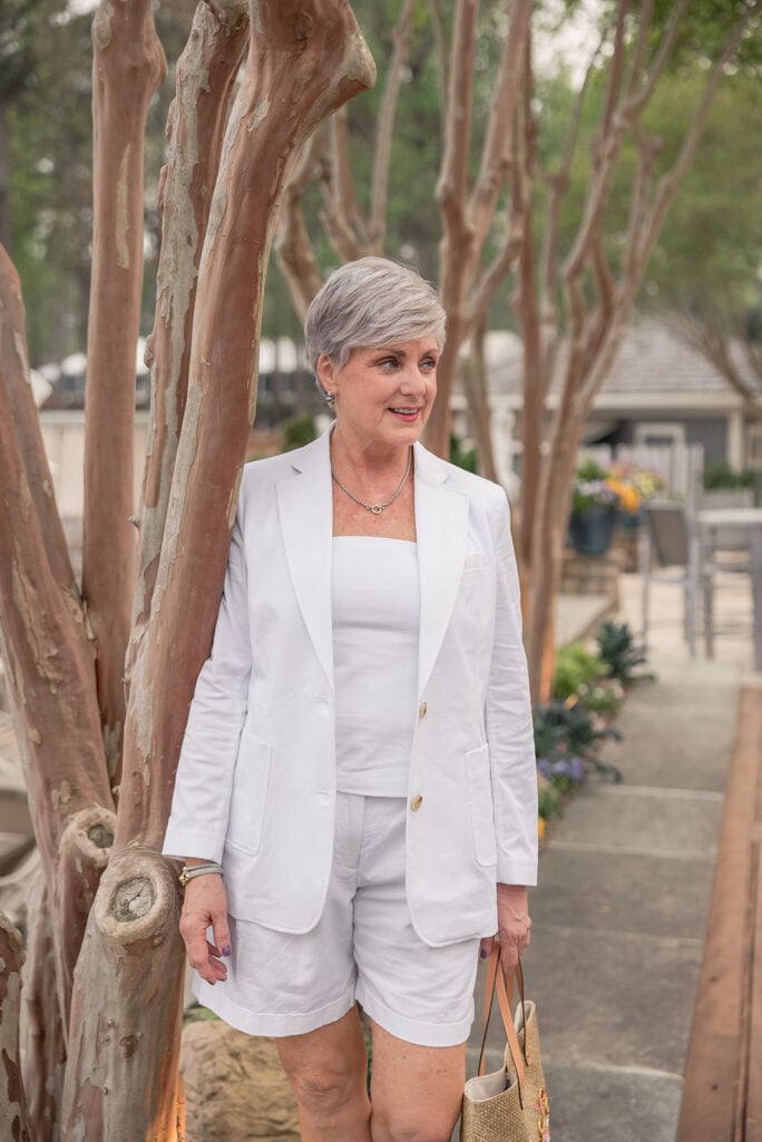 Dress, Shorts, Denim, Pants, Casual, Blazer, Button Up, Shop the Look