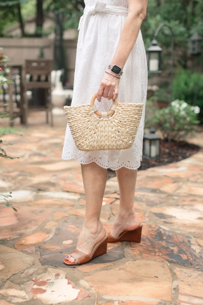 Dress, Summer Style, Fashion for Women Over 50, White Outfit Inspiration