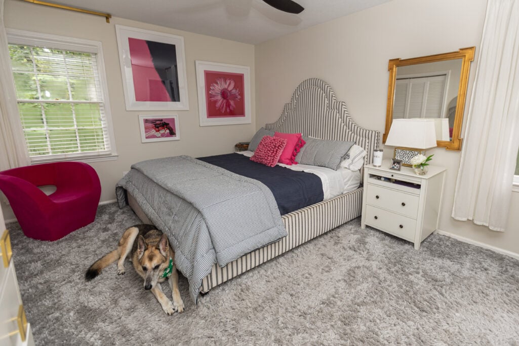 Modern bedroom design for women over 60—elegant and personal