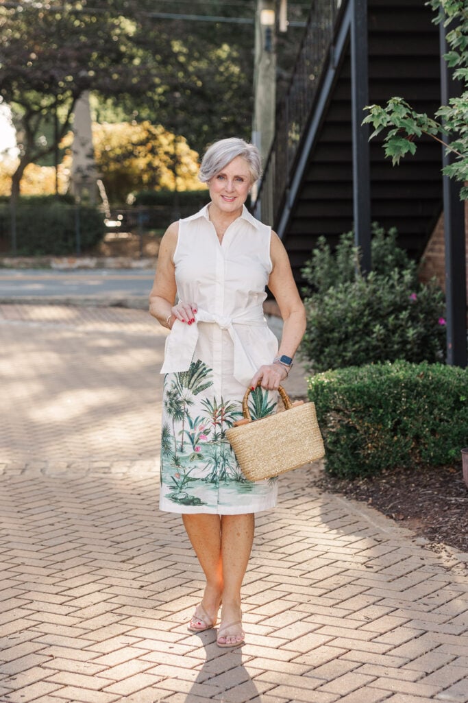 Denim Dress, T-Shirt, Button-Up, Button-Down, Summer Dress, Casual, Wore on Repeat, Shirtdress