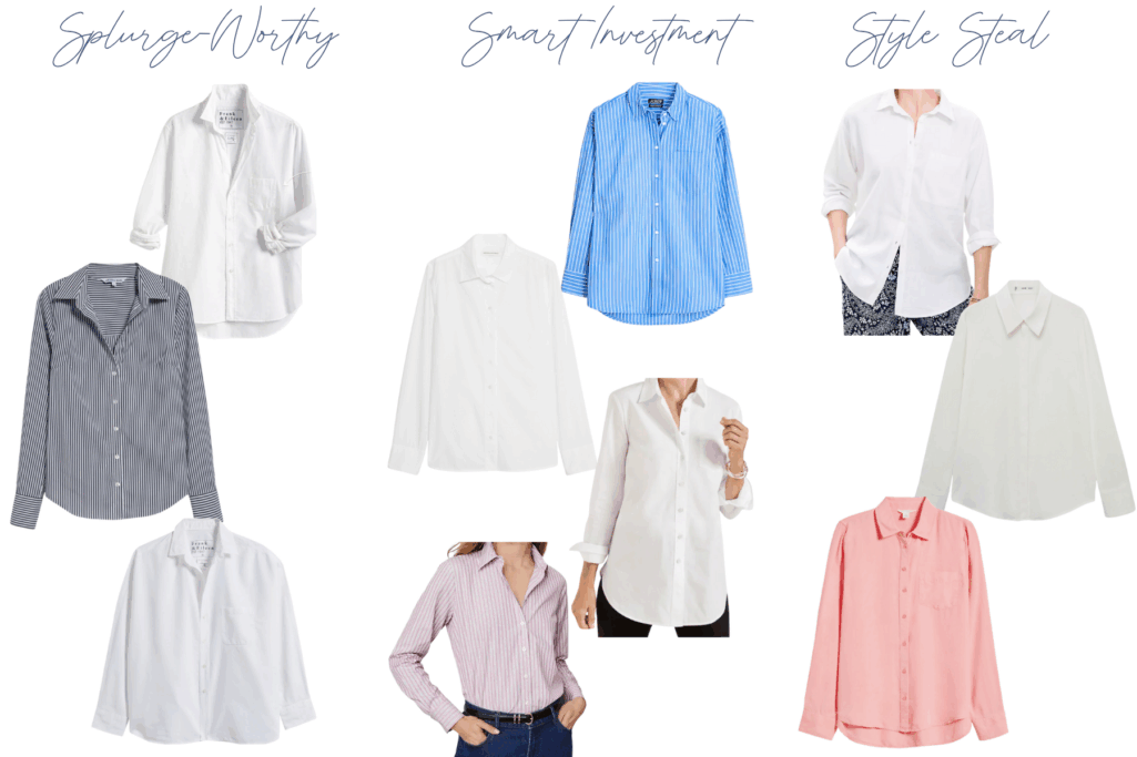 Shop the Look, Shop Button-downs