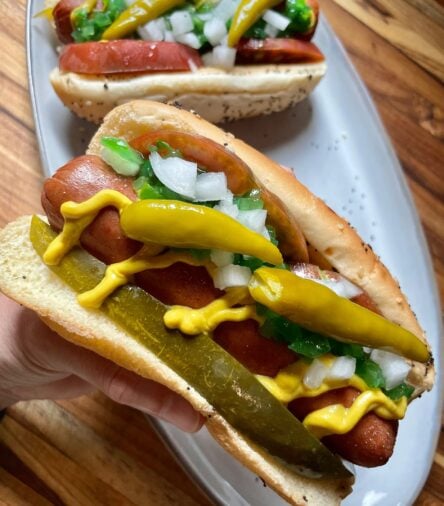 How to Make A Classic Chicago-Style Hot Dog