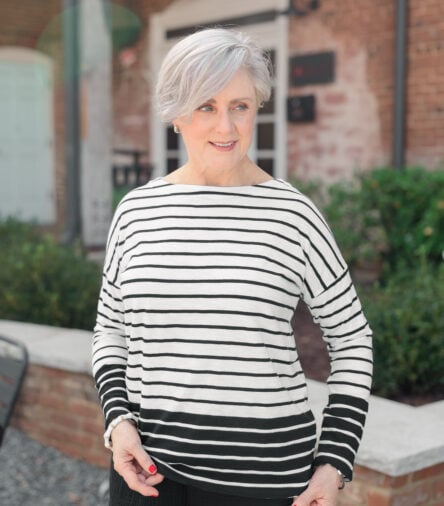 The Over-50 Guide to Styling a T-Shirt Like a Pro