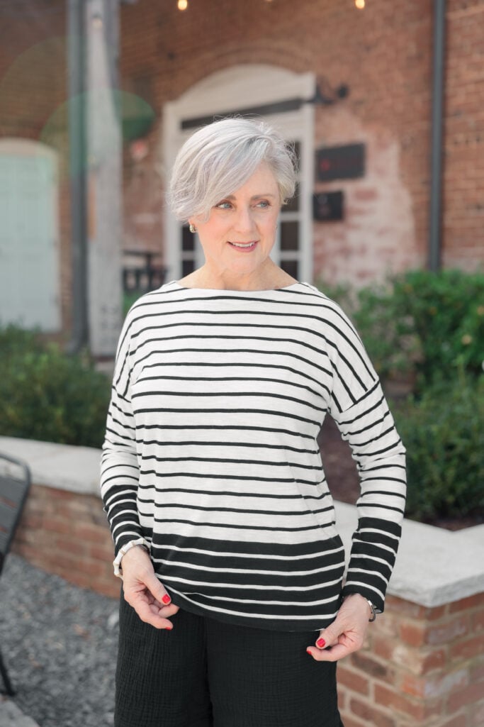 The Over-50 Guide to Styling a T-Shirt Like a Pro