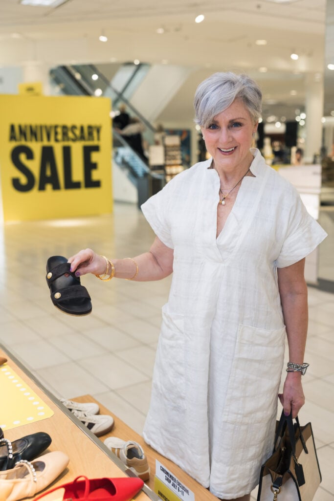 The Best NSale Shoes and Boots for Women Over 50