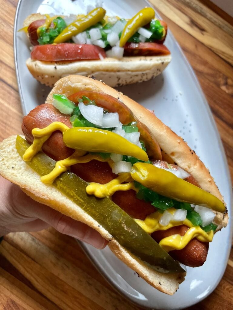 How to Make A Classic Chicago-Style Hot Dog