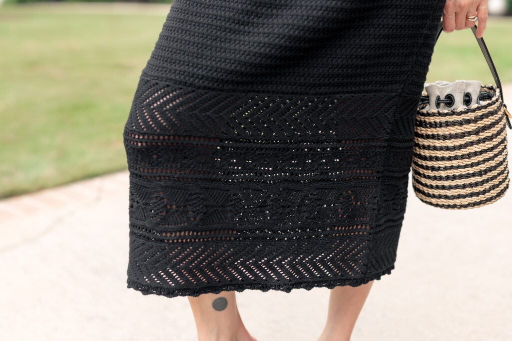 Summer Style, Basket Bag, Sunglasses, Petite Fashion, Shop the Look, Pointelle Dress