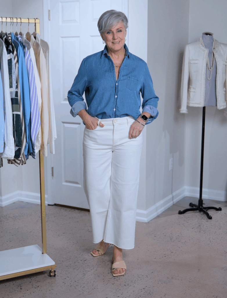 Denim Dress, T-Shirt, Button-Up, Button-Down, Summer Dress, Casual, Wore on Repeat, Shirtdress