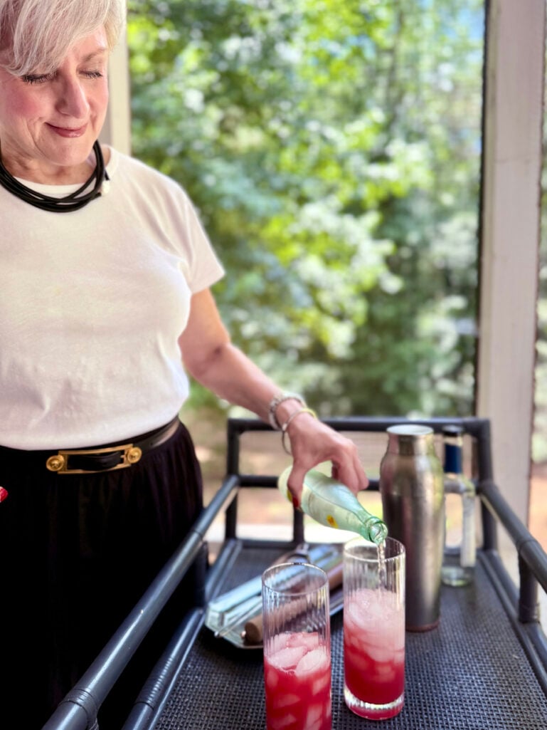 Gingham Dress, Skirt, Casual, Recipes, Fourth of July, Cocktail, Mocktail