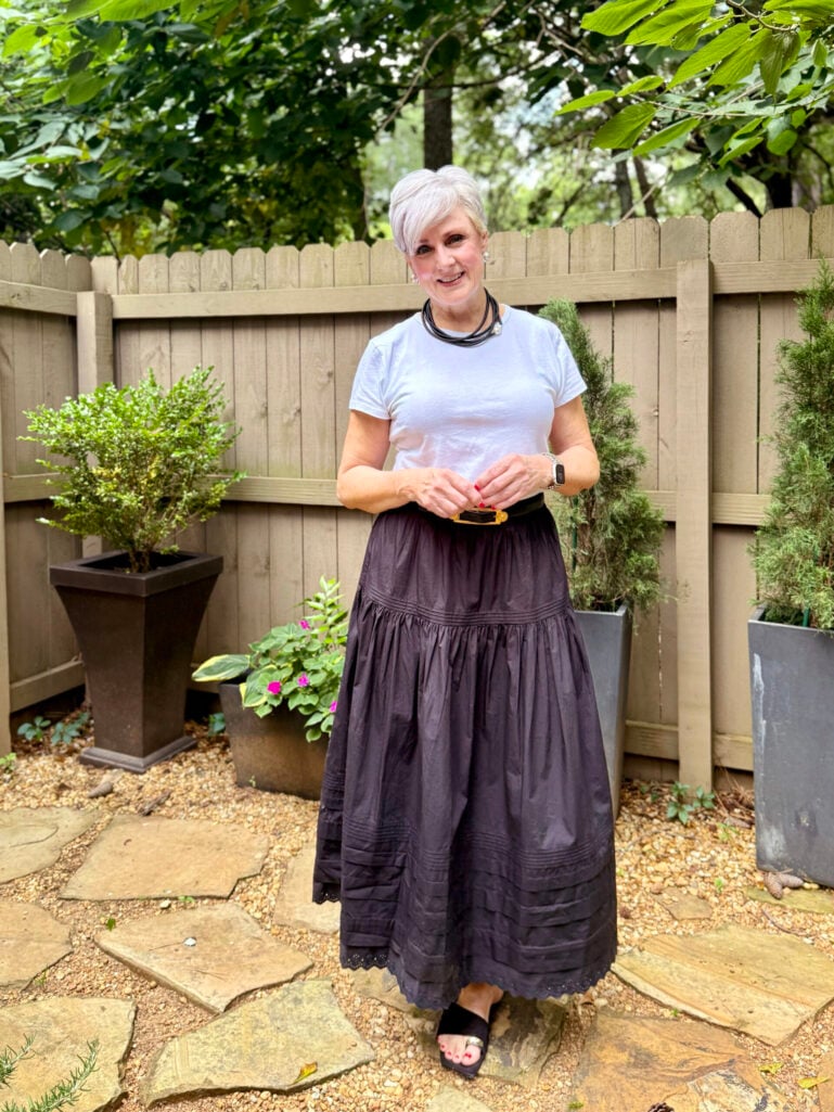 Linen, Skirt, Trousers, Suit, Separates, Outfit, Shop the Look