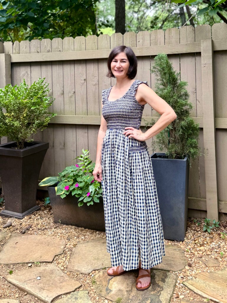 Gingham Dress, Skirt, Casual, Recipes, Fourth of July, Cocktail, Mocktail