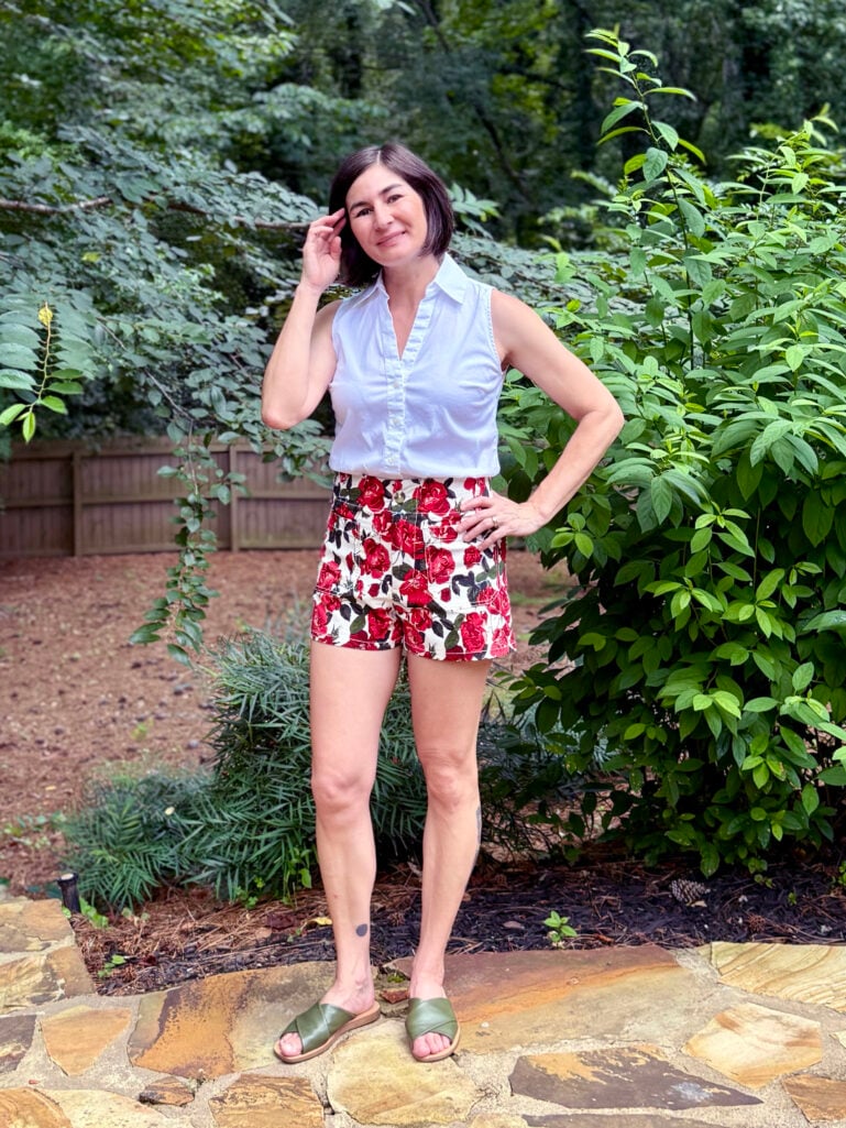 Wide Leg Pants, Shorts, Sleeveless Tops, Sandals, Recipes, Cocktails