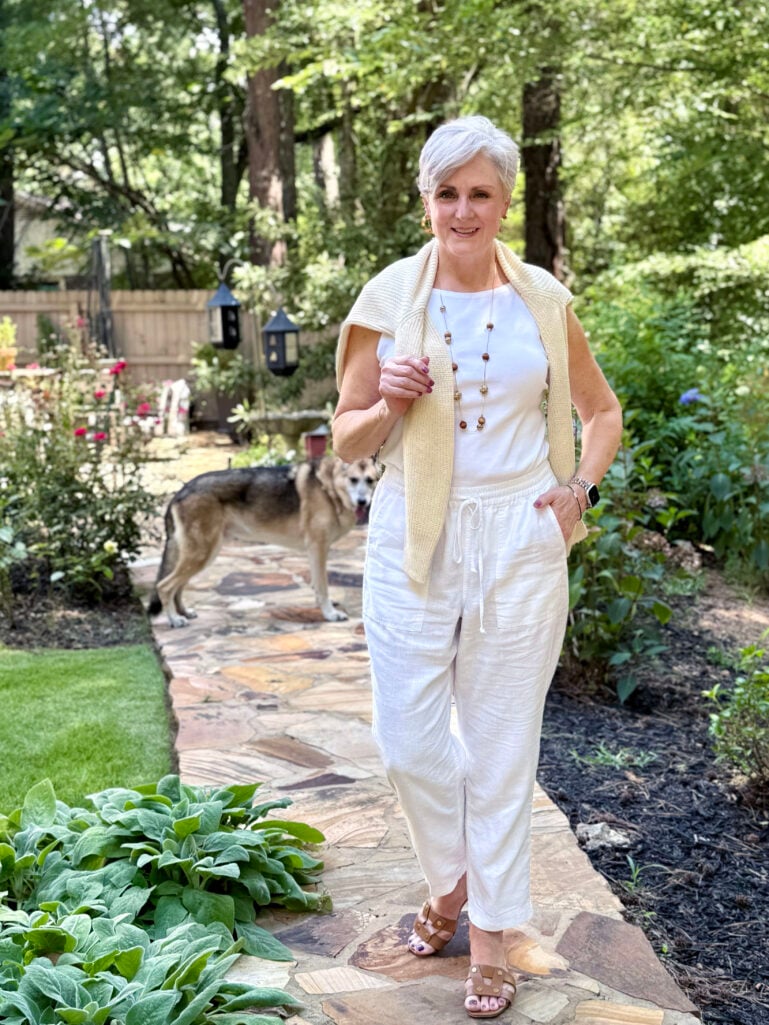 linen, recipe, seasonal, summer cool, lightweight layers