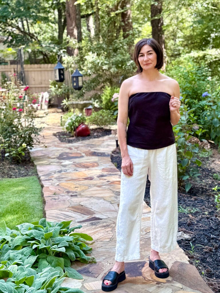 linen, recipe, seasonal, summer cool, lightweight layers