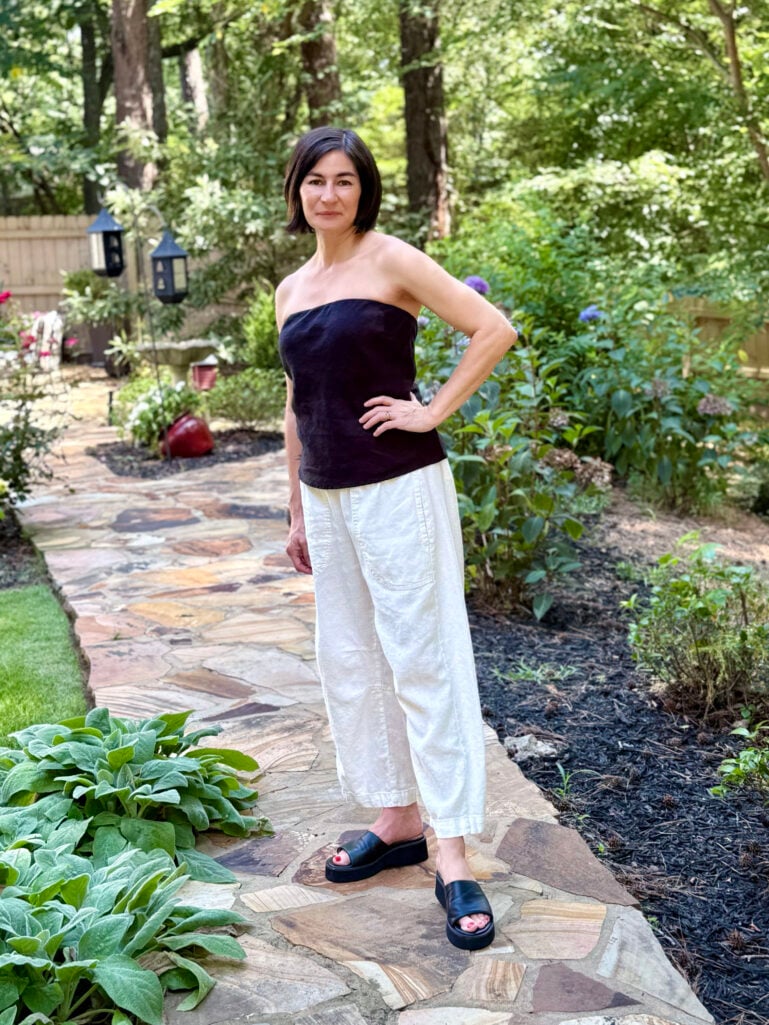linen, recipe, seasonal, summer cool, lightweight layers