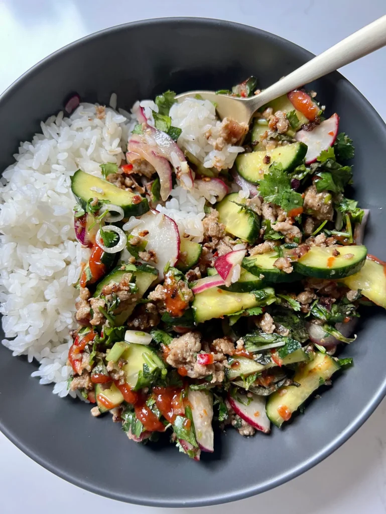 This Thai Larb Salad Is So Good, Youโll Skip Takeout Forever