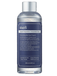 Klairs Supple Preparation Unscented Toner