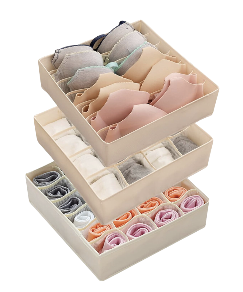 Storage for bras