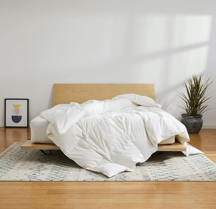 Brooklinen Down Alternative Lightweight Comforter