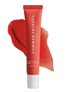 Summer Fridays Tinted Lip Butter Balm in Poppy