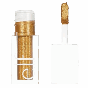 e.l.f. Liquid Glitter Eyeshadow in 24K Gold