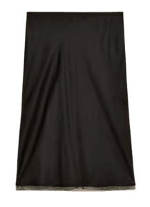 J.Crew Gwen Knee-Length Slip Skirt