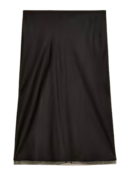 J.Crew Gwen Knee-Length Slip Skirt