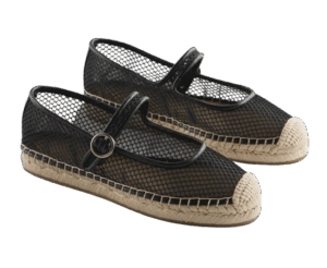 Chico’s Mary Jane Mesh Espadrilles