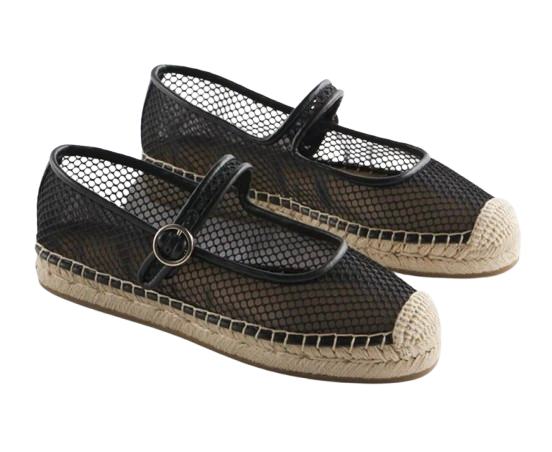 Chico’s Mary Jane Mesh Espadrilles