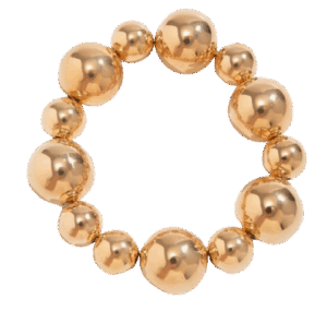 Gold Ball Bracelet
