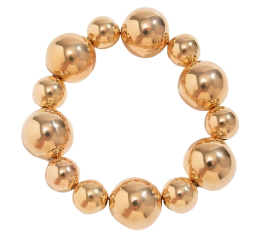 Gold Ball Bracelet