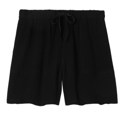 Eileen Fisher Organic Cotton Gauze Walking Shorts