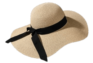 Furtalk Packable Straw Sun Hat