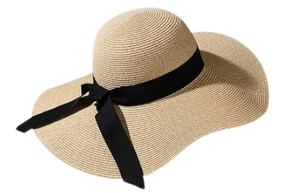 Furtalk Packable Straw Sun Hat